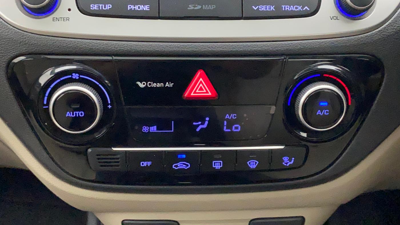 2017 Hyundai Verna 1.6 VTVT SX (O) AT, Petrol, Automatic, 29,735 km, Automatic Climate Control