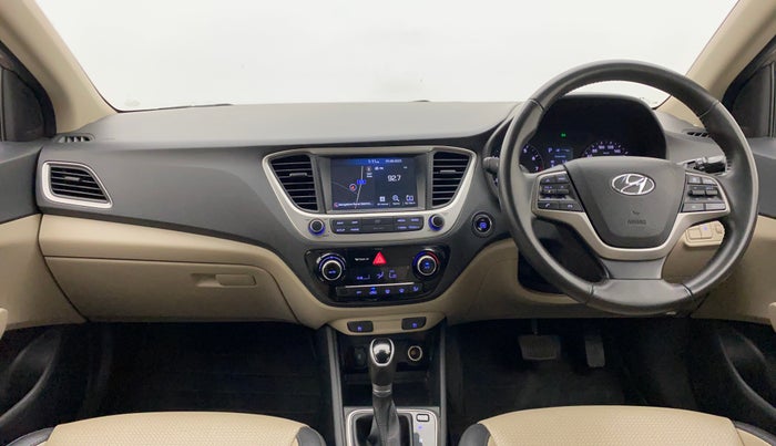 2017 Hyundai Verna 1.6 VTVT SX (O) AT, Petrol, Automatic, 29,735 km, Dashboard