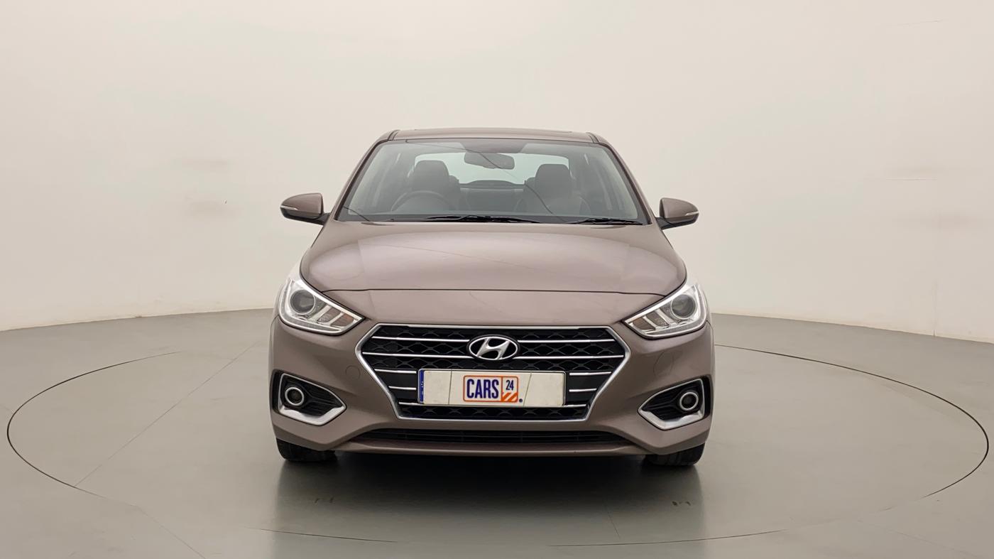 2017 Hyundai Verna 1.6 VTVT SX (O) AT, Petrol, Automatic, 29,735 km, Front