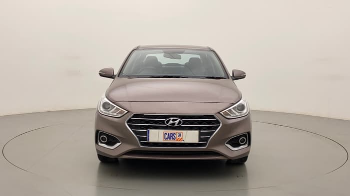 2017 Hyundai Verna 1.6 VTVT SX (O) AT, Petrol, Automatic, 29,735 km, Front