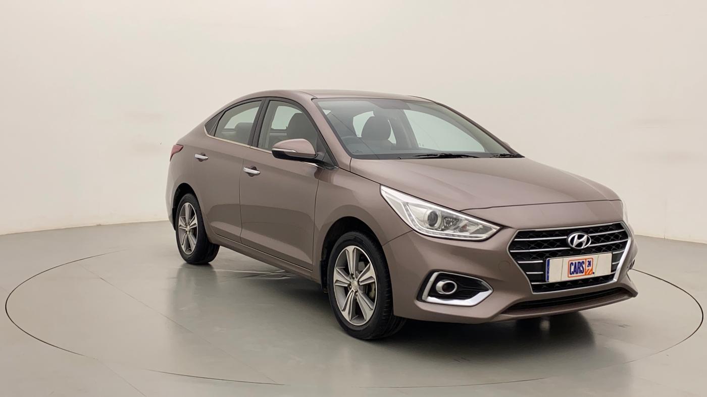 2017 Hyundai Verna 1.6 VTVT SX (O) AT, Petrol, Automatic, 29,735 km, SRP