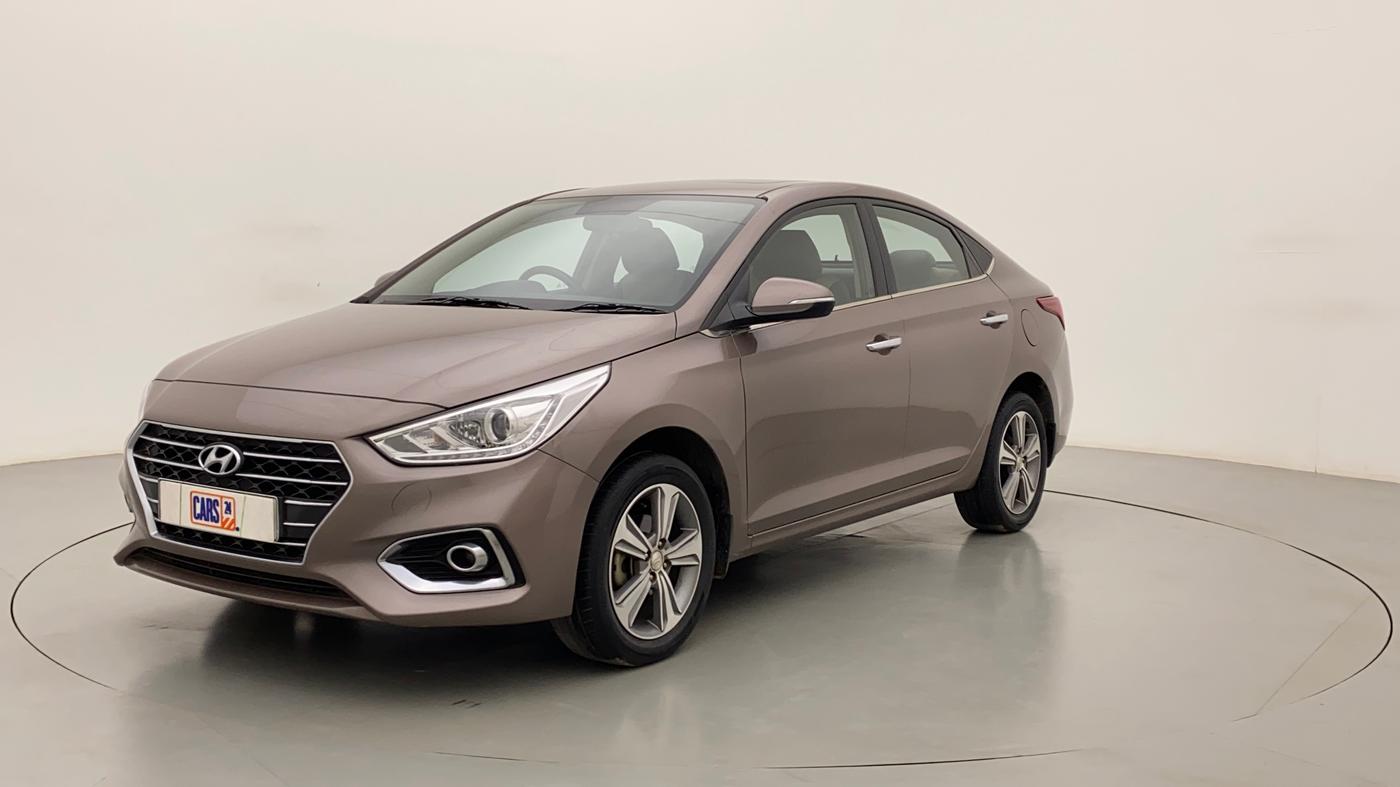 2017 Hyundai Verna 1.6 VTVT SX (O) AT, Petrol, Automatic, 29,735 km, Left Front Diagonal