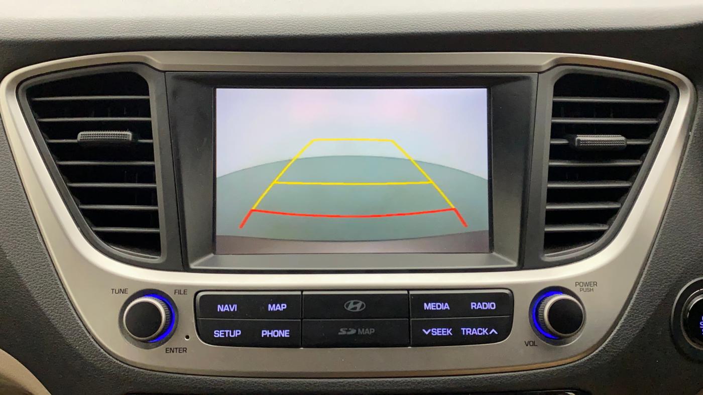 2017 Hyundai Verna 1.6 VTVT SX (O) AT, Petrol, Automatic, 29,735 km, Parking Camera