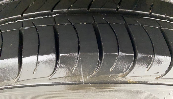 2022 KIA SELTOS HTK PLUS 1.5, Petrol, Manual, 41,707 km, Left Rear Tyre Tread