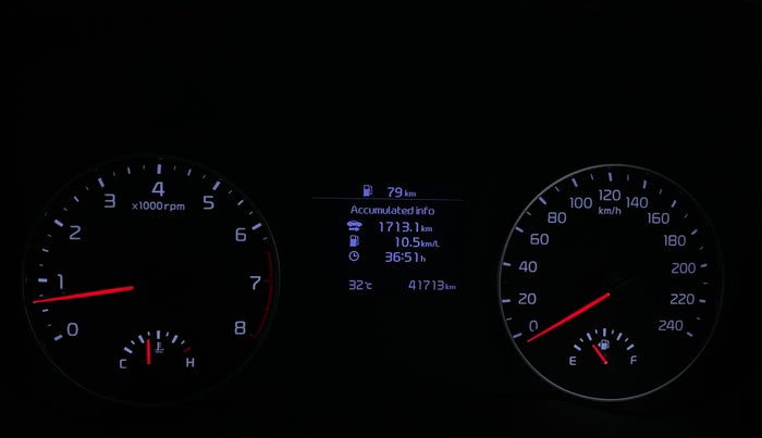 2022 KIA SELTOS HTK PLUS 1.5, Petrol, Manual, 41,707 km, Odometer Image