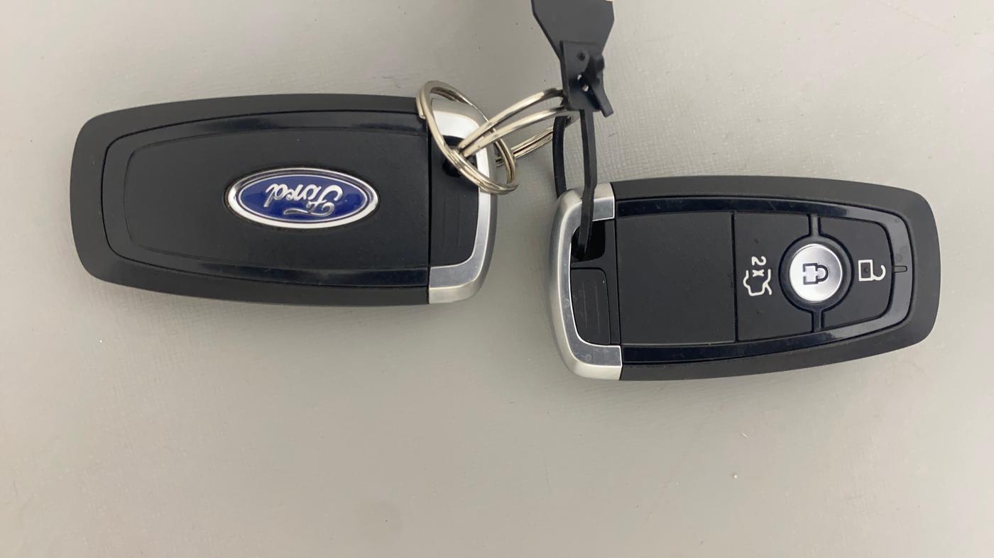 2021 Ford FREESTYLE TITANIUM 1.2 PETROL, Petrol, Manual, 21,759 km, Key Close Up