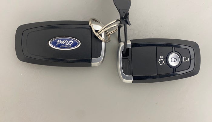 2021 Ford FREESTYLE TITANIUM 1.2 PETROL, Petrol, Manual, 21,759 km, Key Close Up