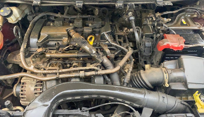 2021 Ford FREESTYLE TITANIUM 1.2 PETROL, Petrol, Manual, 21,759 km, Engine View