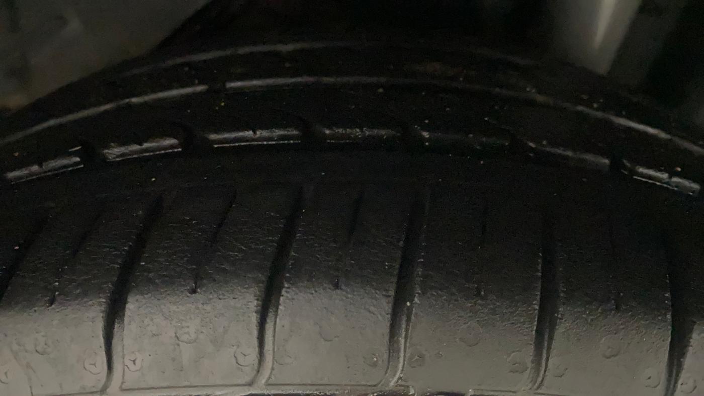 2021 Ford FREESTYLE TITANIUM 1.2 PETROL, Petrol, Manual, 21,759 km, Left Rear Tyre Tread