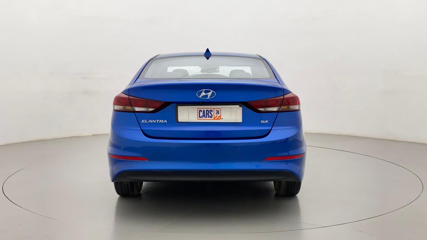 2017 Hyundai New Elantra 2.0 SX AT PETROL, Petrol, Automatic, 54,736 km, Back/Rear