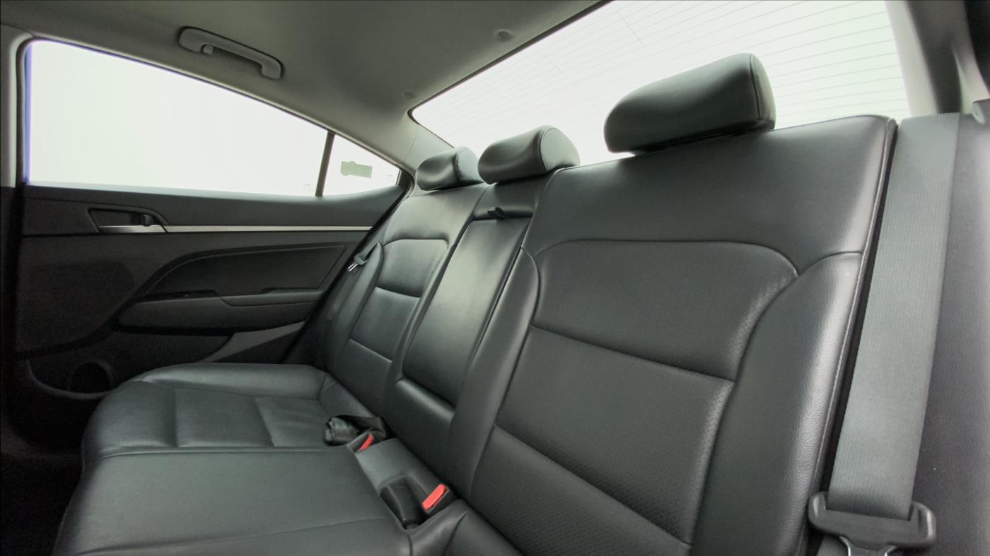 2017 Hyundai New Elantra 2.0 SX AT PETROL, Petrol, Automatic, 54,736 km, Right Side Rear Door Cabin