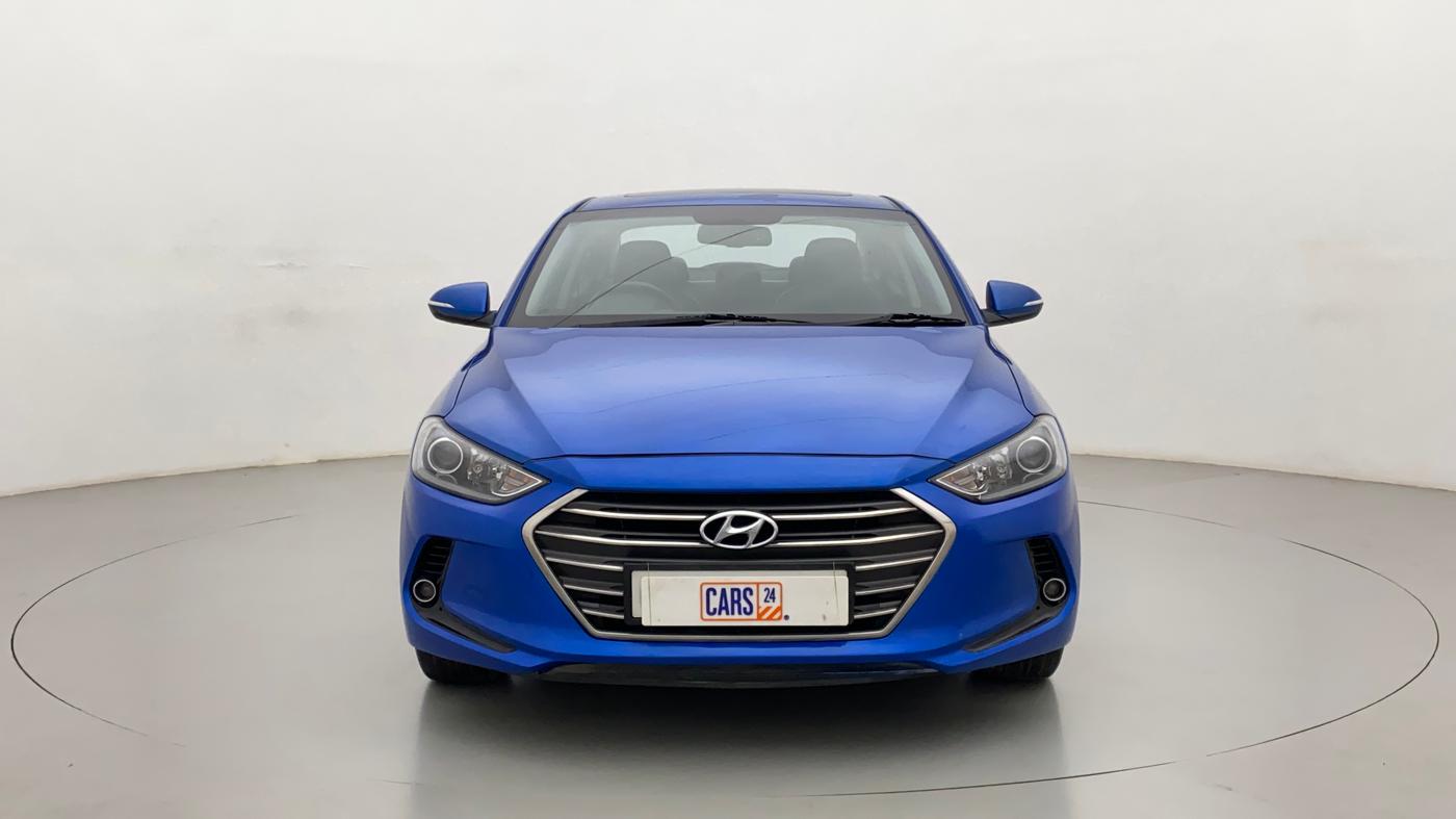 2017 Hyundai New Elantra 2.0 SX AT PETROL, Petrol, Automatic, 54,736 km, Front