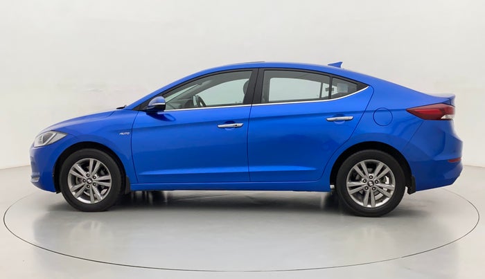 2017 Hyundai New Elantra 2.0 SX AT PETROL, Petrol, Automatic, 54,736 km, Left Side