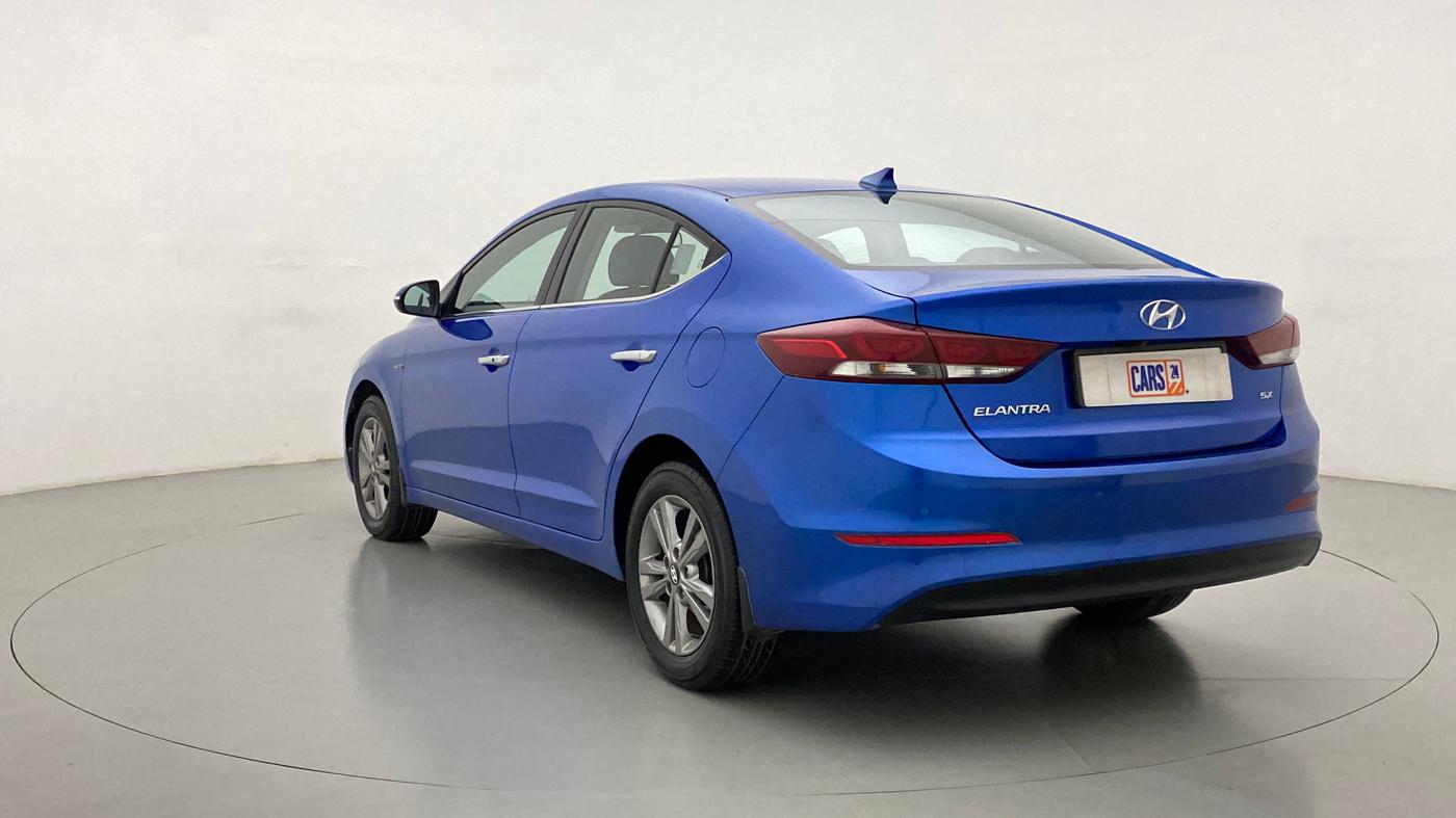 2017 Hyundai New Elantra 2.0 SX AT PETROL, Petrol, Automatic, 54,736 km, Left Back Diagonal