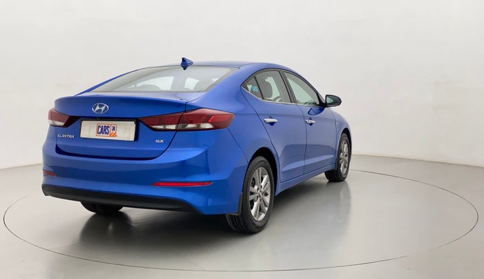 2017 Hyundai New Elantra 2.0 SX AT PETROL, Petrol, Automatic, 54,736 km, Right Back Diagonal