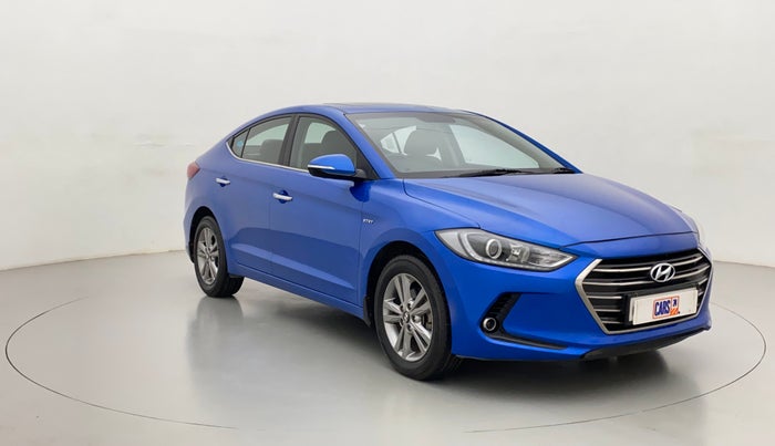 2017 Hyundai New Elantra 2.0 SX AT PETROL, Petrol, Automatic, 54,736 km, Right Front Diagonal