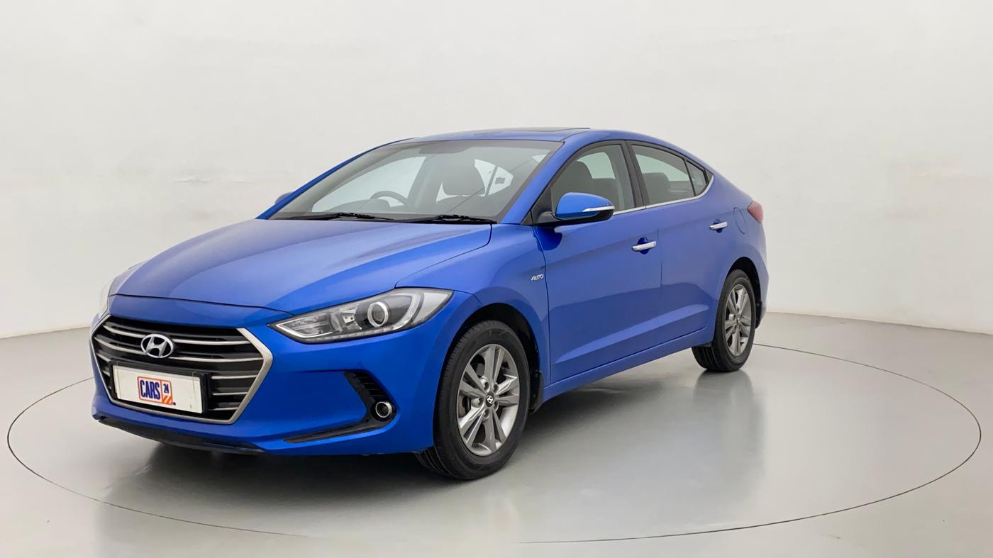 2017 Hyundai New Elantra 2.0 SX AT PETROL, Petrol, Automatic, 54,736 km, Left Front Diagonal