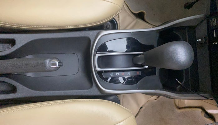 2017 Honda City 1.5L I-VTE V CVT, Petrol, Automatic, 1,14,533 km, Gear Lever