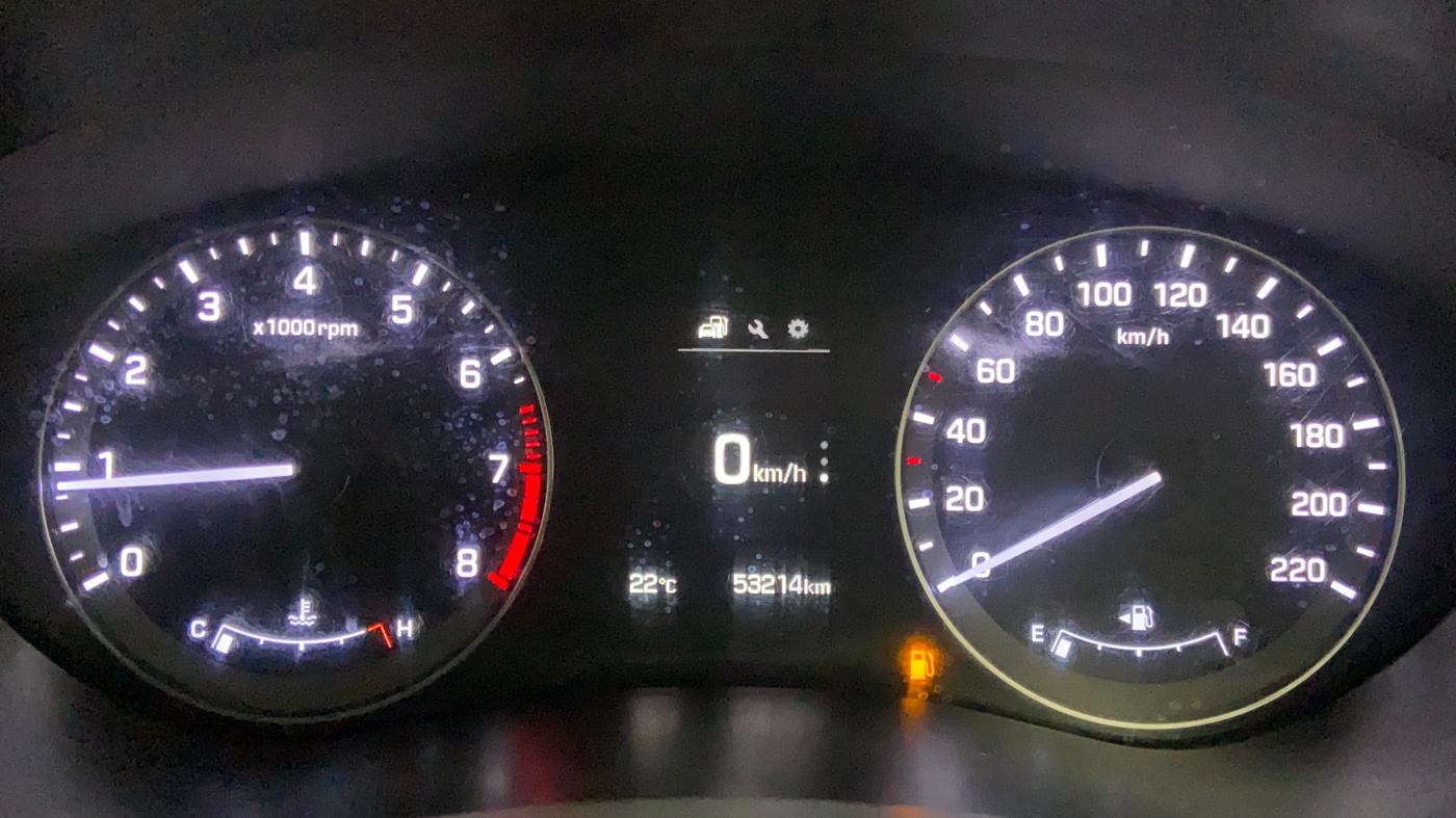 2015 Hyundai Elite i20 ASTA 1.2 (O), Petrol, Manual, 53,207 km, Odometer View