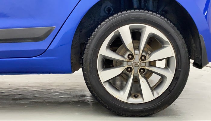 2015 Hyundai Elite i20 ASTA 1.2 (O), Petrol, Manual, 53,207 km, Left Rear Wheel