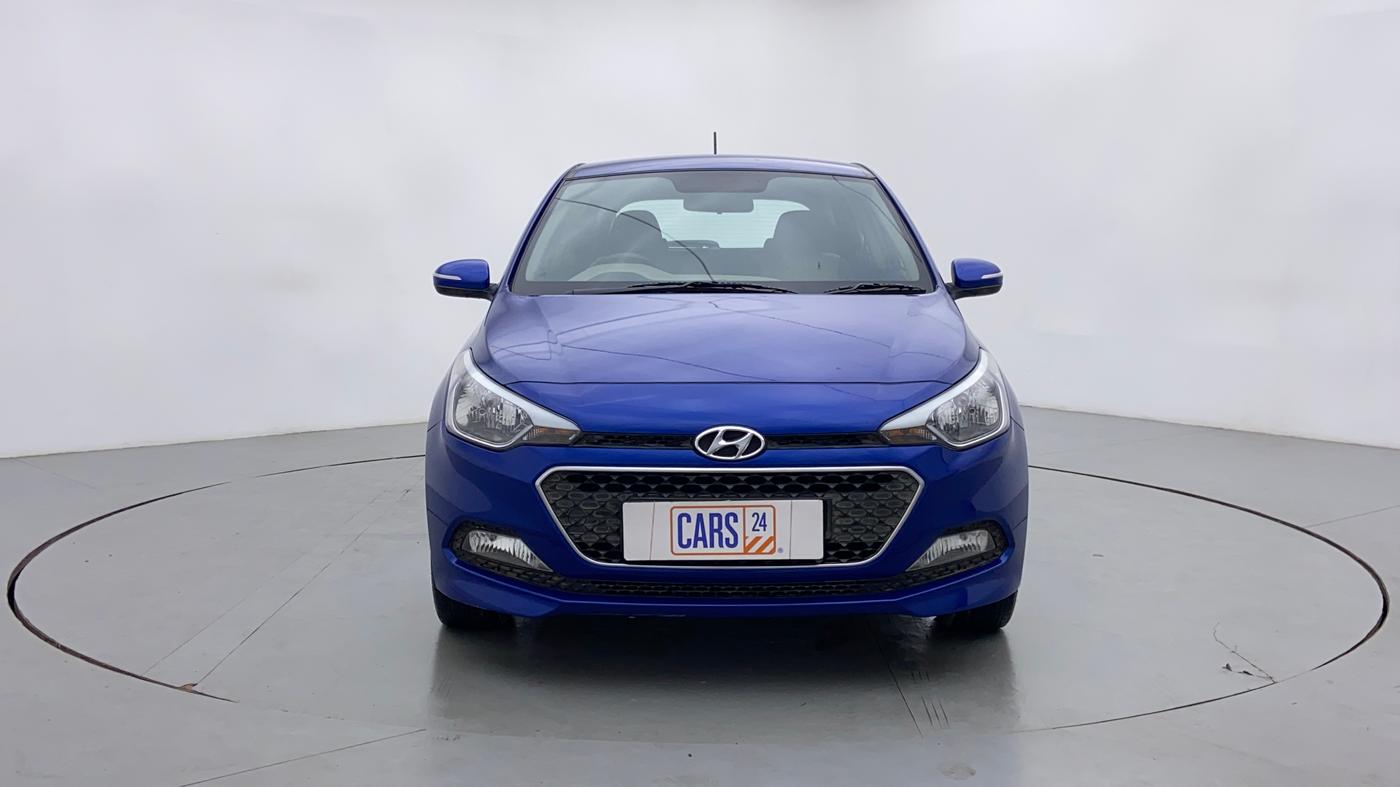 2015 Hyundai Elite i20 ASTA 1.2 (O), Petrol, Manual, 53,207 km, Front View