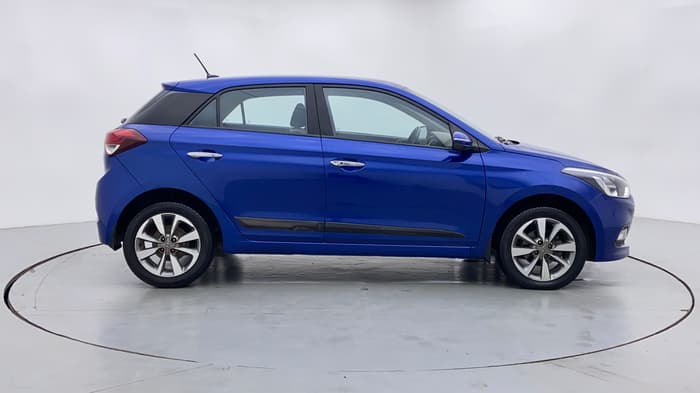 2015 Hyundai Elite i20 ASTA 1.2 (O), Petrol, Manual, 53,207 km, Right Side View