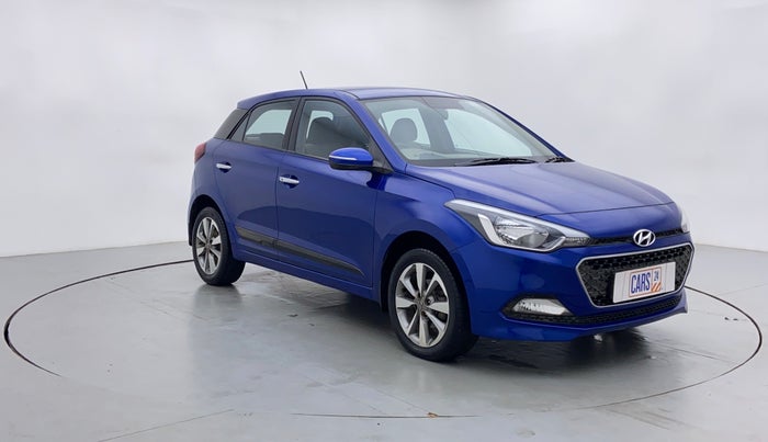 2015 Hyundai Elite i20 ASTA 1.2 (O), Petrol, Manual, 53,207 km, Right Front Diagonal
