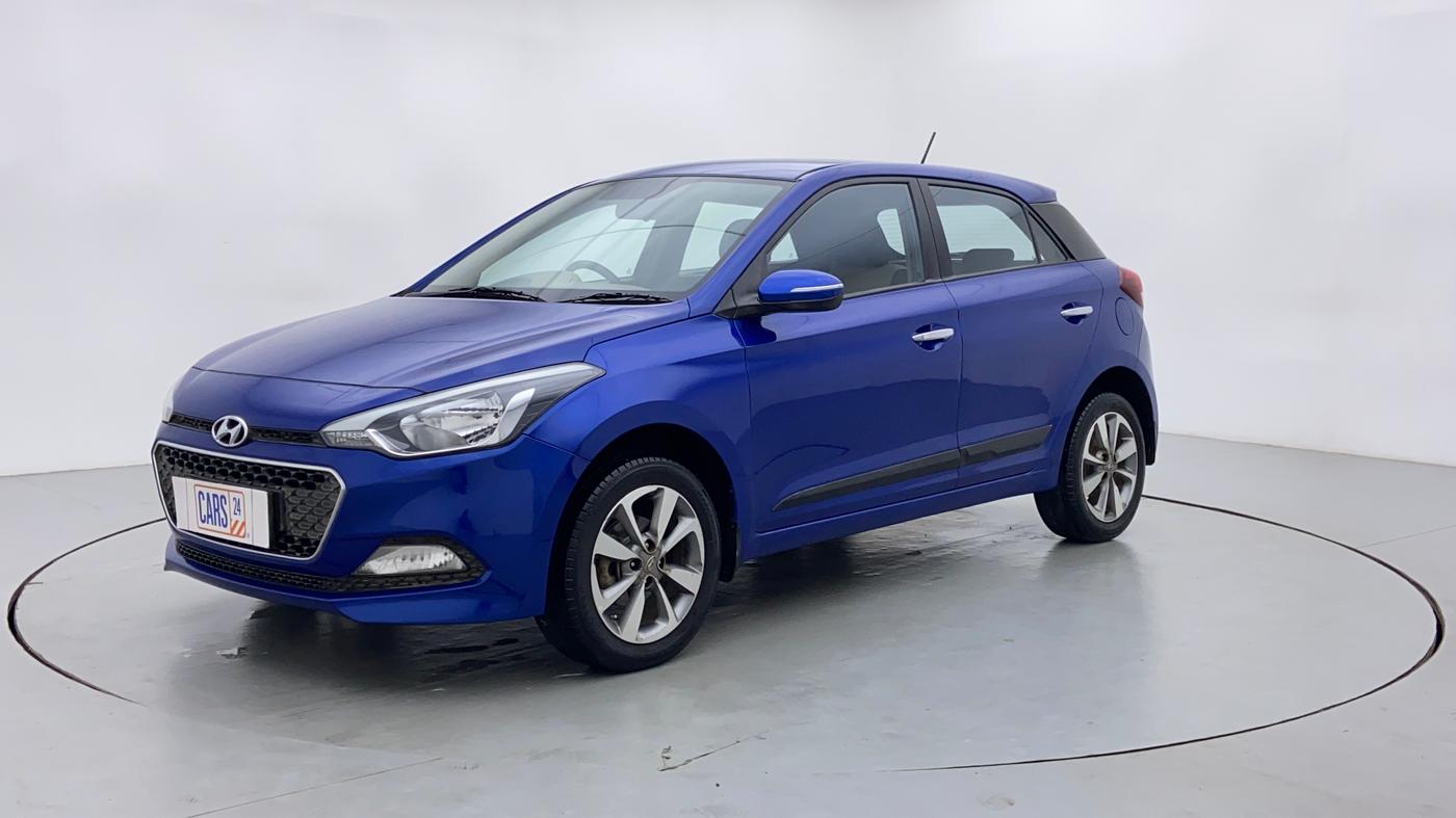 2015 Hyundai Elite i20 ASTA 1.2 (O), Petrol, Manual, 53,207 km, Left Front Diagonal (45- Degree) View