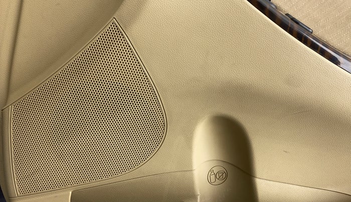 2015 Hyundai Verna FLUIDIC 1.6 VTVT S, Petrol, Manual, 42,111 km, Speaker