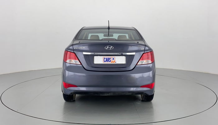 2015 Hyundai Verna FLUIDIC 1.6 VTVT S, Petrol, Manual, 42,111 km, Back/Rear