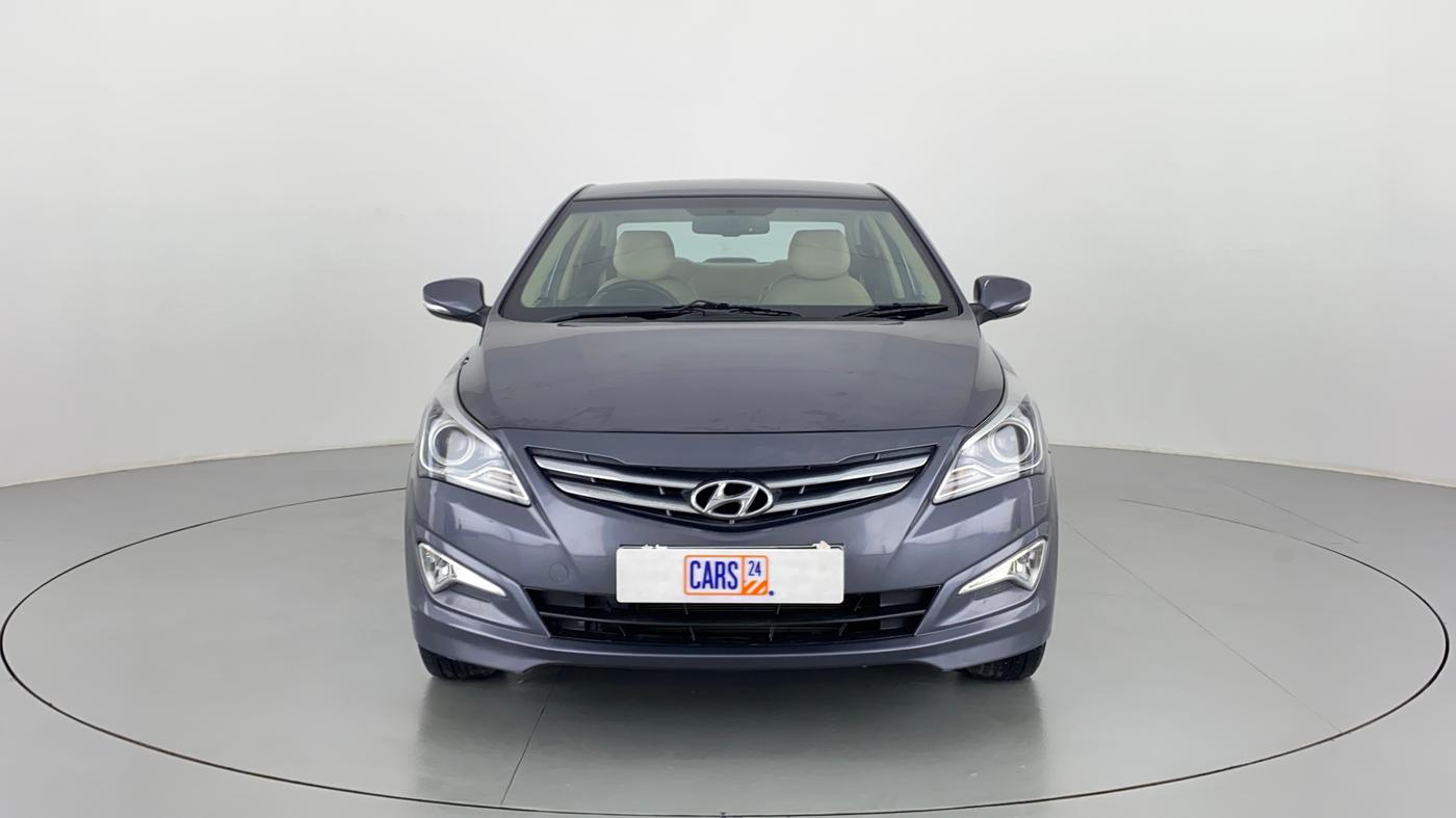 2015 Hyundai Verna FLUIDIC 1.6 VTVT S, Petrol, Manual, 42,111 km, Front
