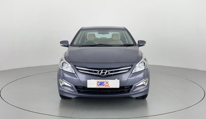 2015 Hyundai Verna FLUIDIC 1.6 VTVT S, Petrol, Manual, 42,111 km, Front