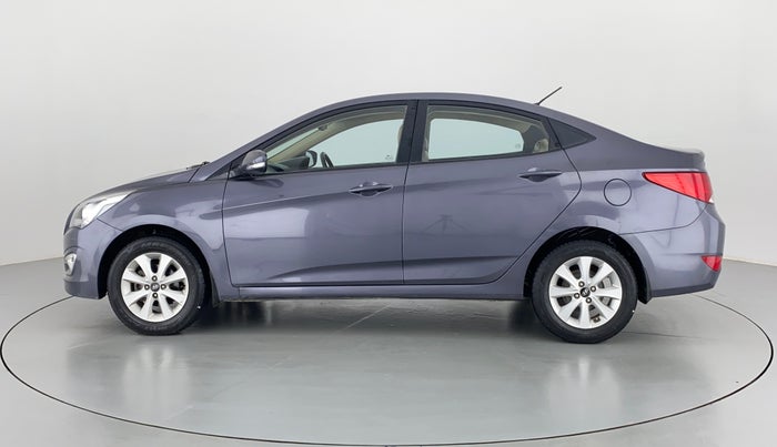 2015 Hyundai Verna FLUIDIC 1.6 VTVT S, Petrol, Manual, 42,111 km, Left Side
