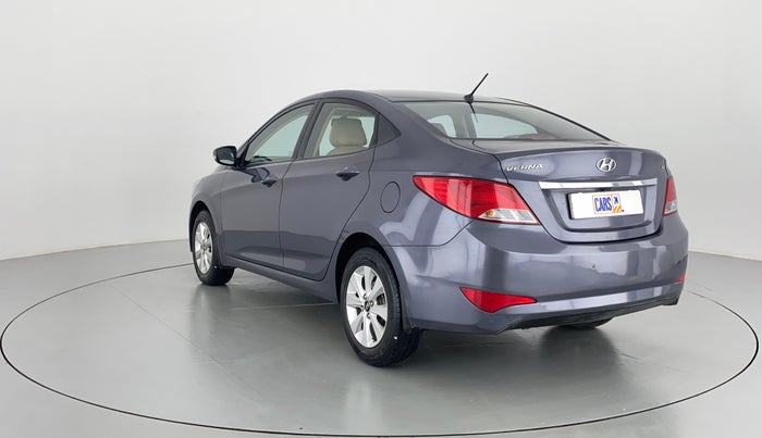 2015 Hyundai Verna FLUIDIC 1.6 VTVT S, Petrol, Manual, 42,111 km, Left Back Diagonal