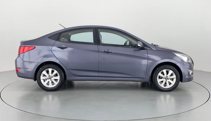 2015 Hyundai Verna FLUIDIC 1.6 VTVT S, Petrol, Manual, 42,111 km, Right Side View
