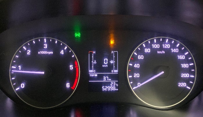 2015 Hyundai Elite i20 MAGNA 1.4 CRDI, Diesel, Manual, 53,350 km, Odometer Image