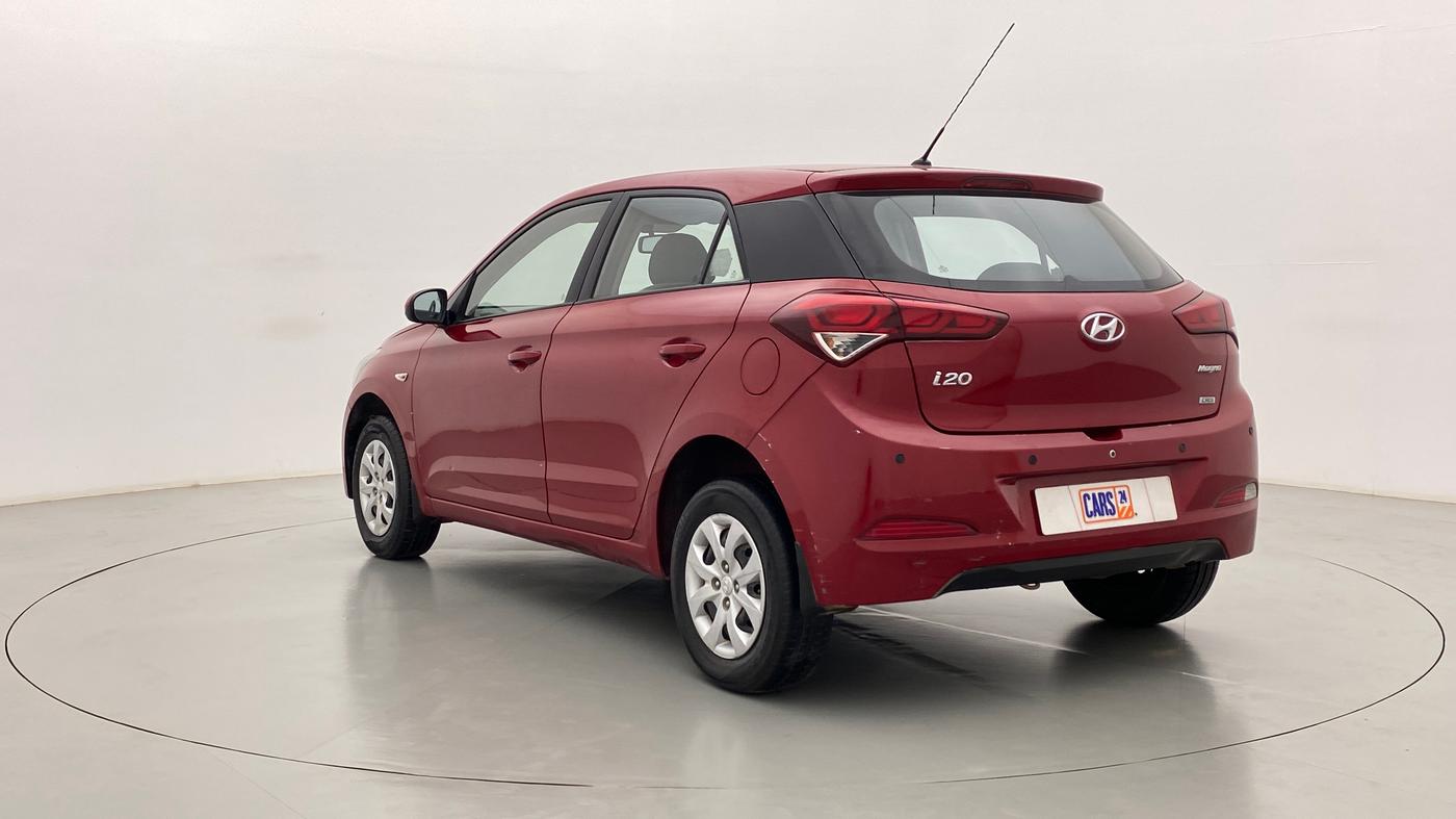 2015 Hyundai Elite i20 MAGNA 1.4 CRDI, Diesel, Manual, 53,350 km, Left Back Diagonal