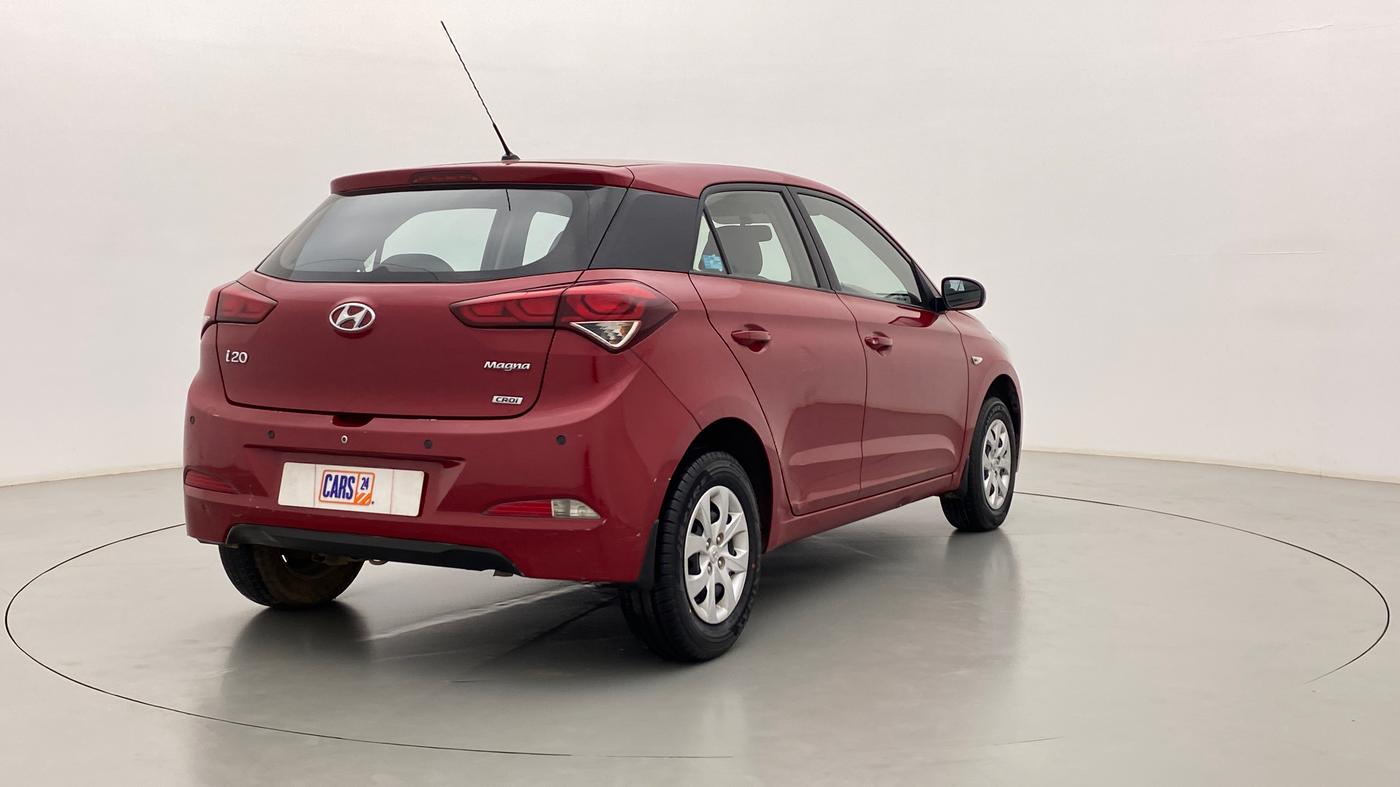 2015 Hyundai Elite i20 MAGNA 1.4 CRDI, Diesel, Manual, 53,350 km, Right Back Diagonal