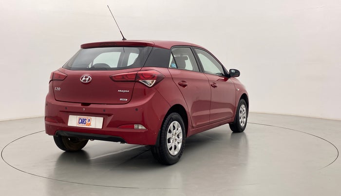 2015 Hyundai Elite i20 MAGNA 1.4 CRDI, Diesel, Manual, 53,350 km, Right Back Diagonal