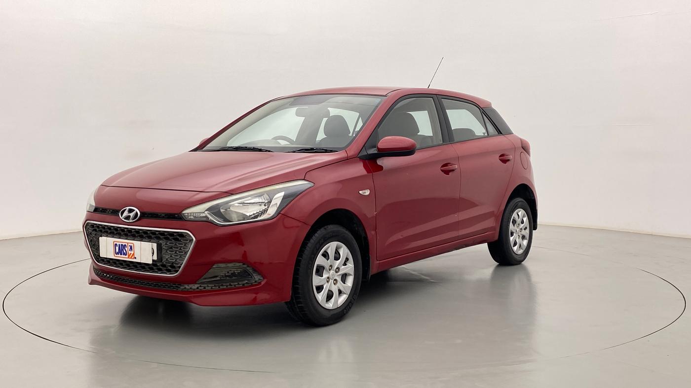 2015 Hyundai Elite i20 MAGNA 1.4 CRDI, Diesel, Manual, 53,350 km, Left Front Diagonal