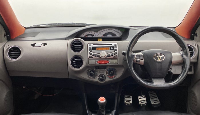 2011 Toyota Etios VX, Petrol, Manual, 54,675 km, Dashboard