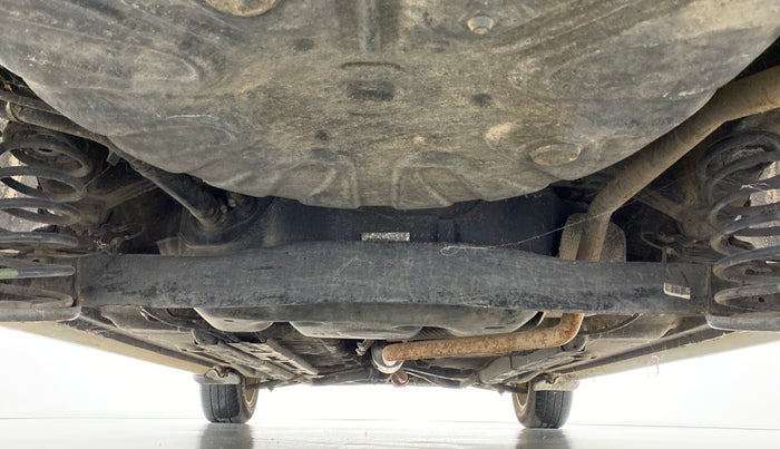2011 Toyota Etios VX, Petrol, Manual, 54,675 km, Rear Underbody