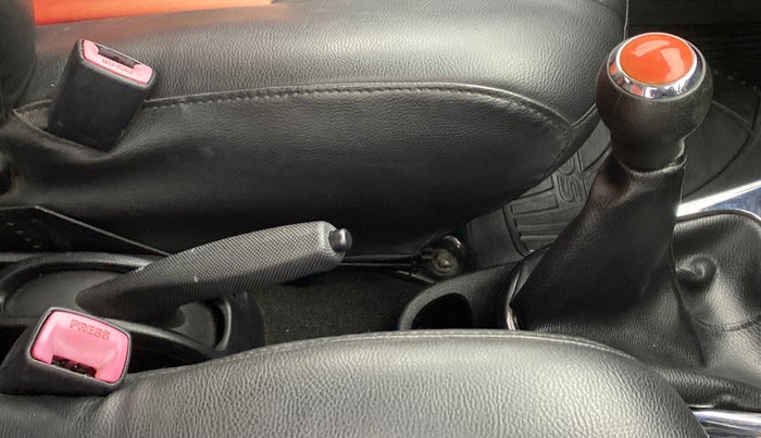 2011 Toyota Etios VX, Petrol, Manual, 54,675 km, Gear Lever