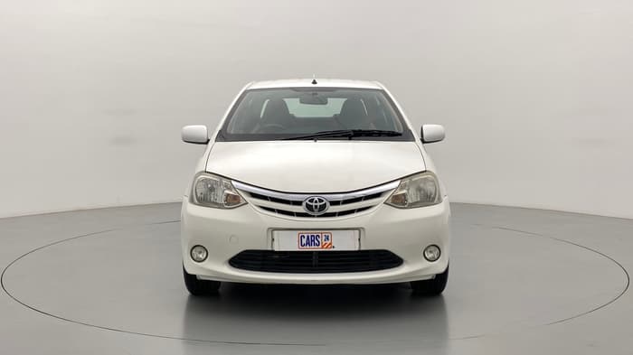 2011 Toyota Etios VX, Petrol, Manual, 54,675 km, Front