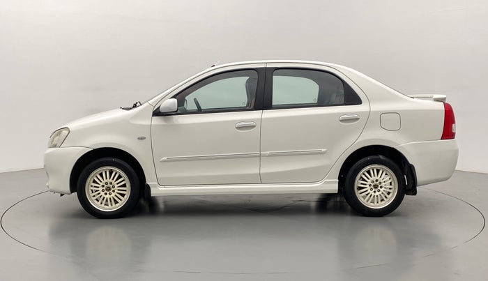 2011 Toyota Etios VX, Petrol, Manual, 54,675 km, Left Side