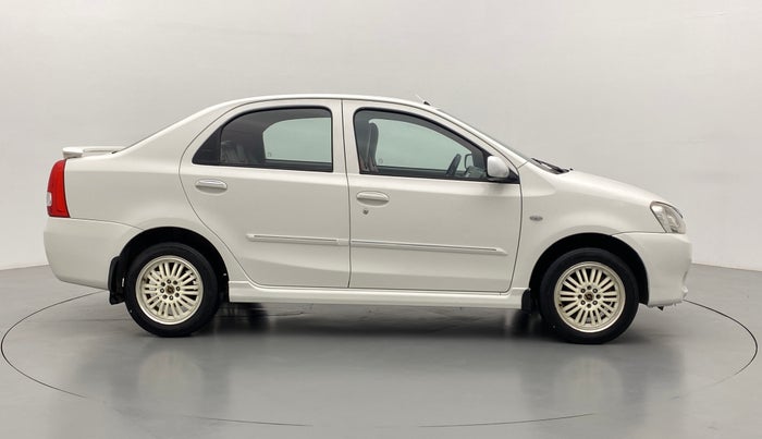 2011 Toyota Etios VX, Petrol, Manual, 54,675 km, Right Side View