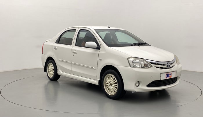 2011 Toyota Etios VX, Petrol, Manual, 54,675 km, Right Front Diagonal