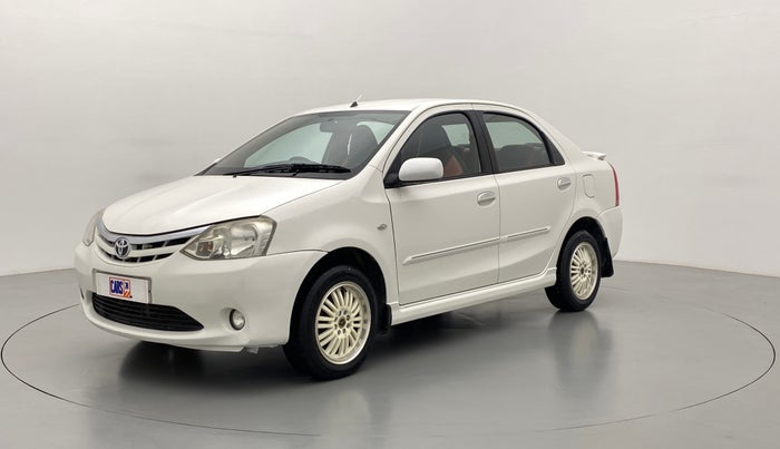 2011 Toyota Etios VX, Petrol, Manual, 54,675 km, Left Front Diagonal