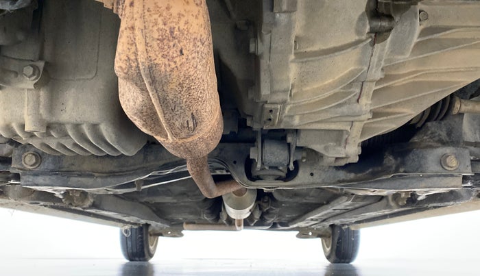 2011 Toyota Etios VX, Petrol, Manual, 54,675 km, Front Underbody