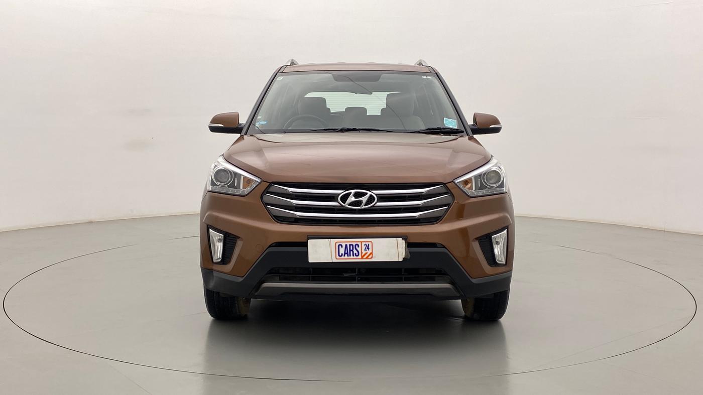 2017 Hyundai Creta 1.6 SX PLUS AUTO PETROL, Petrol, Automatic, 14,280 km, Front